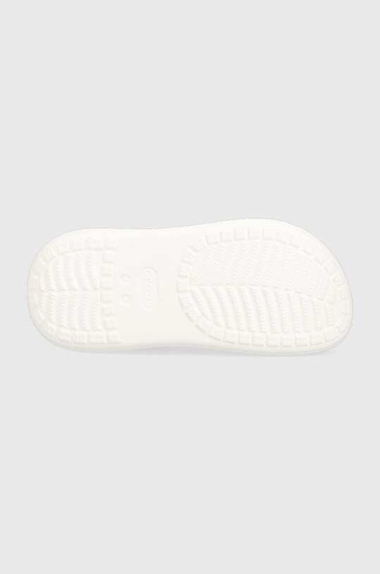 Шльопанці Crocs Classic Crush Clog 207521.100 білий