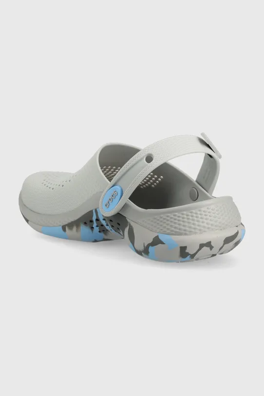 Obuwie Crocs klapki LiteRide 360 Marbled Clog 207634.0ZU.D szary