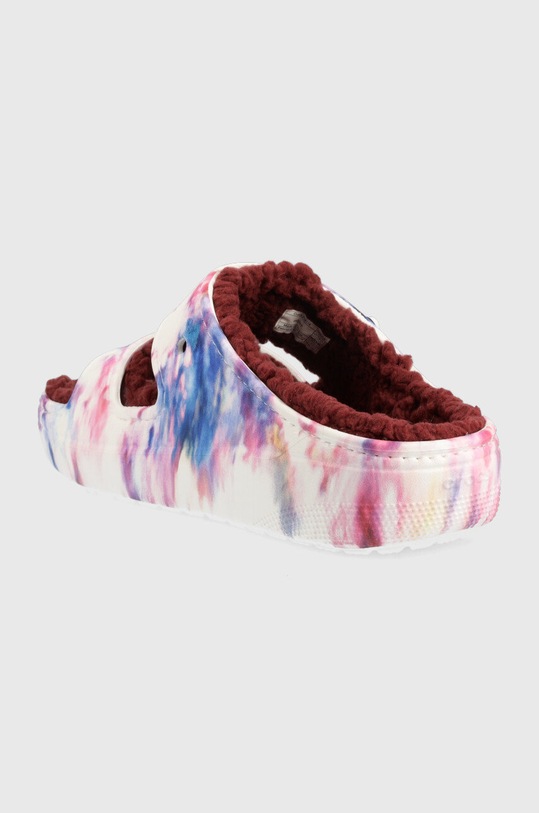 Obuwie Crocs klapki Classic Cozzzy Tie Dye Sandal 208118.6TS.D multicolor