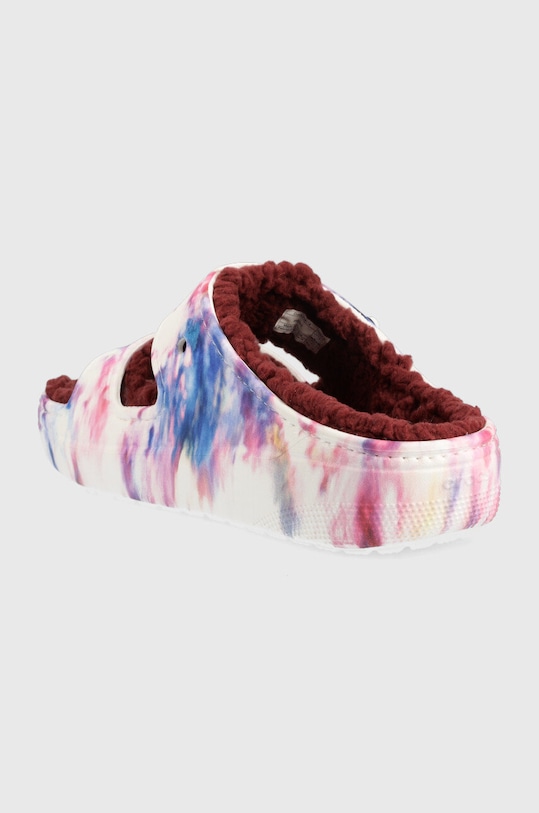 Încălțăminte Crocs papuci Classiccozzzytiedyesandal 208118.6TS.D multicolor
