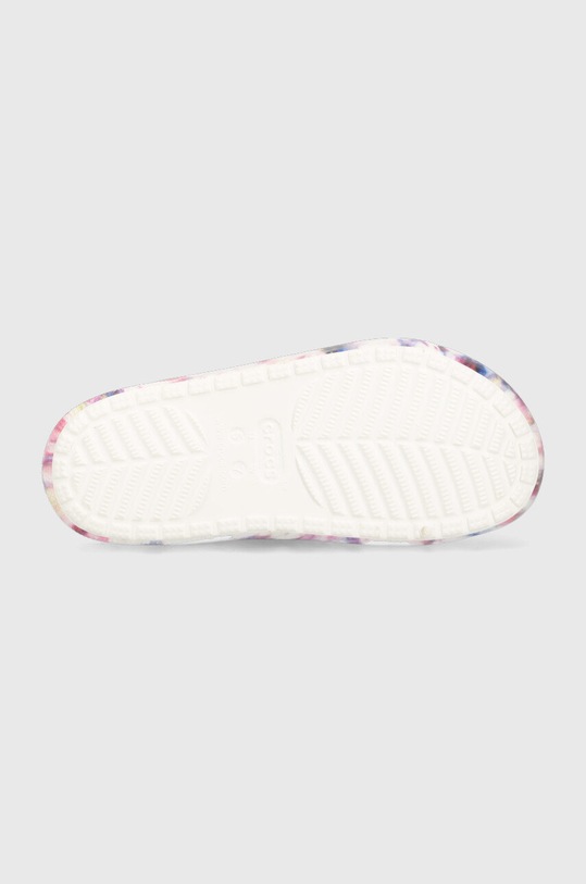 Crocs klapki Classic Cozzzy Tie Dye Sandal 208118.6TS.D multicolor