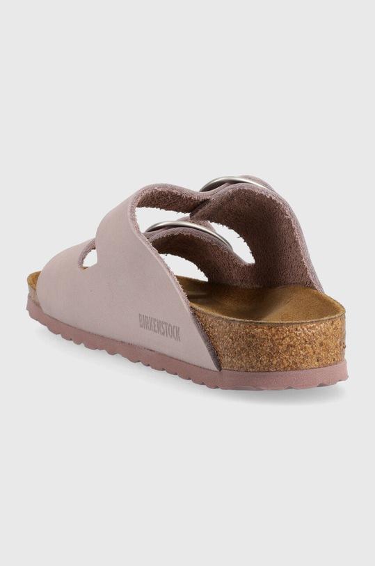 Обувь Кожаные шлепанцы Birkenstock Arizona Big Buckle 1023276.LILAC фиолетовой