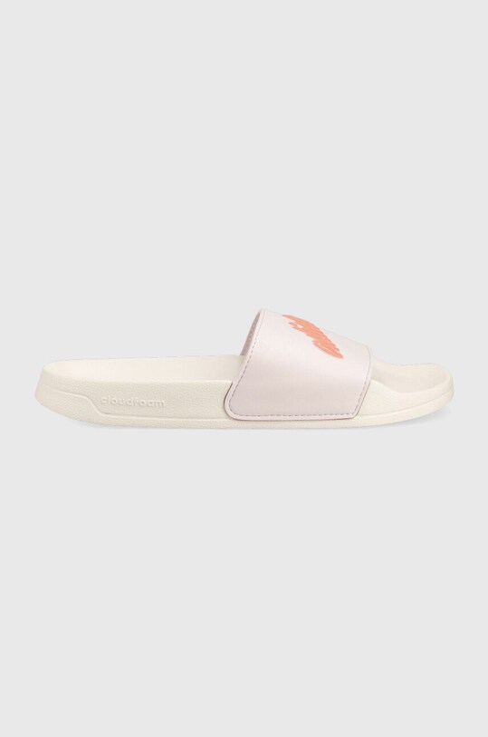 Παντόφλες adidas φλατ ροζ GZ5925