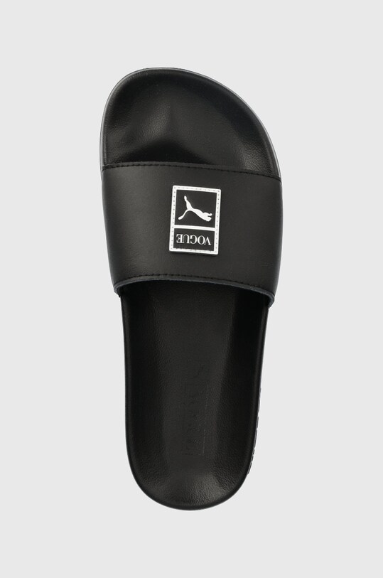 Кожаные шлепанцы Puma x VOGUE, Leadcat 2.0 чёрный 393311