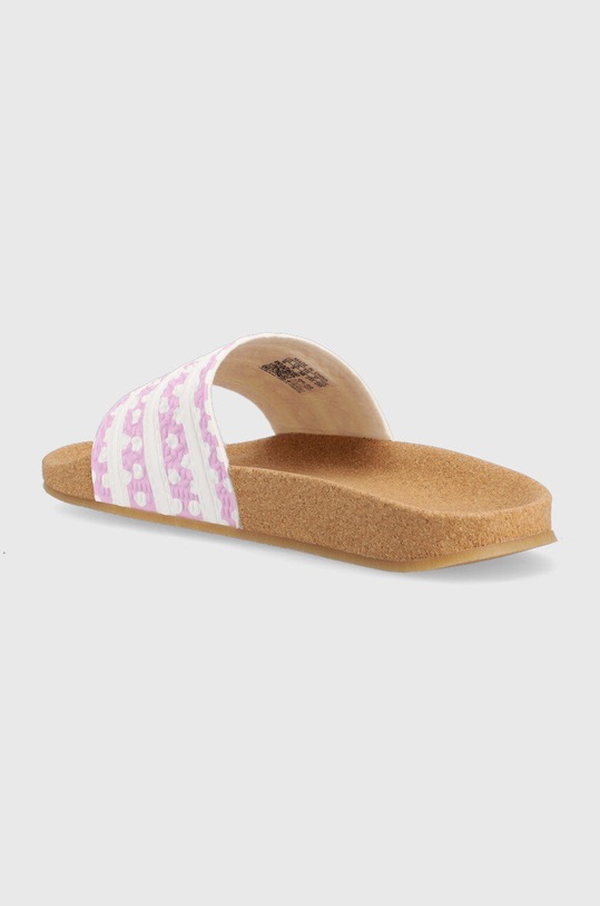 Obuwie adidas Originals klapki GX9483 fioletowy