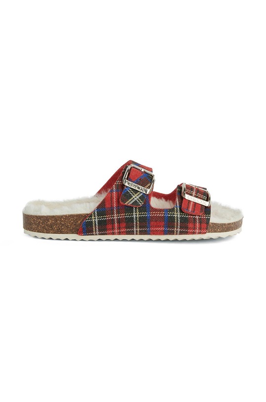 Geox klapki Brionia multicolor D16LSB.000ZZ.C7209