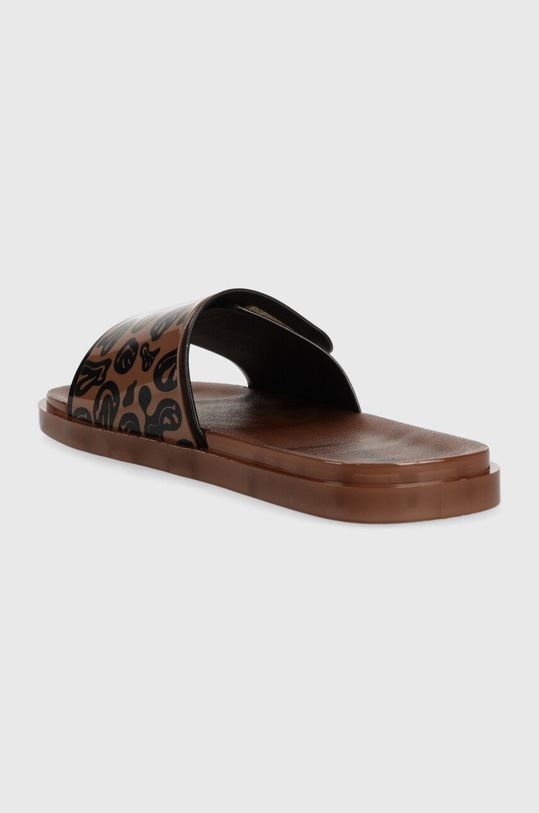 Παπούτσια Παντόφλες Melissa Groovy Ad M.33583.AB312 καφέ