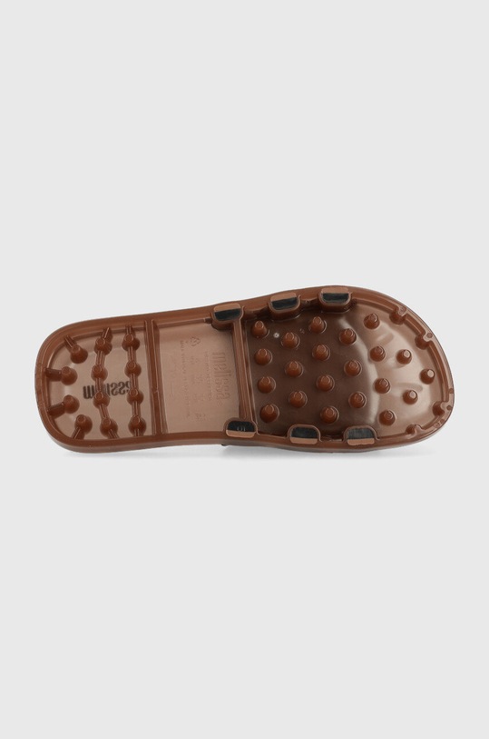 Παντόφλες Melissa Groovy Ad M.33583.AB312 καφέ