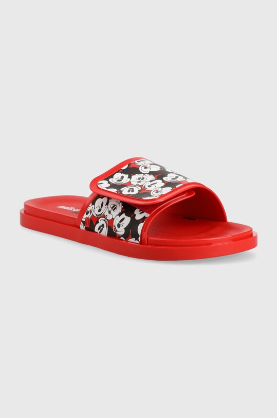 Pantofle Melissa Brave + Mickey Mouse Ad M.33632.AC405 červená SS22
