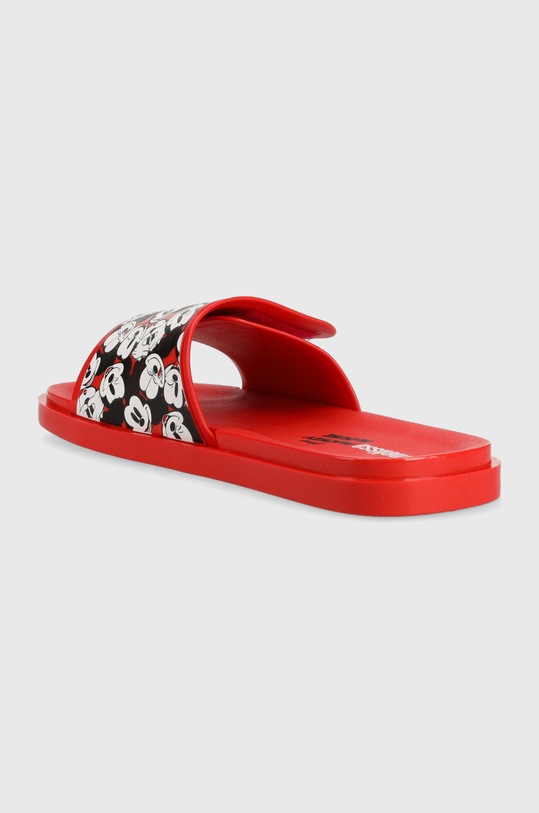 Boty Pantofle Melissa Brave + Mickey Mouse Ad M.33632.AC405 červená