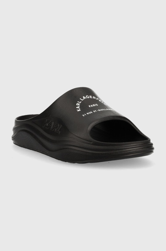 Karl Lagerfeld klapki SKOONA KL85008.VG0 czarny AW22