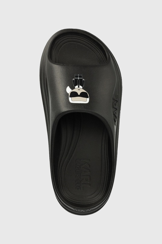Karl Lagerfeld klapki SKOONA czarny KL85030.VG0