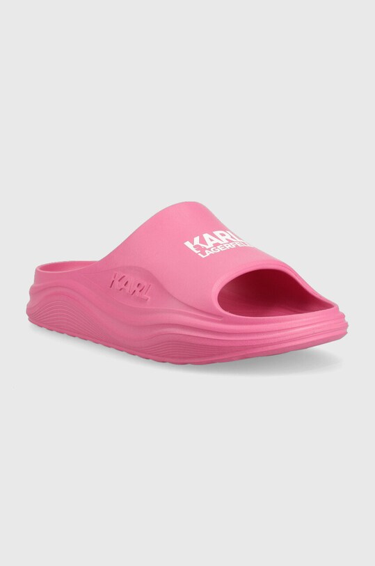 Karl Lagerfeld papuci Skoona KL85000.VGP roz AW22