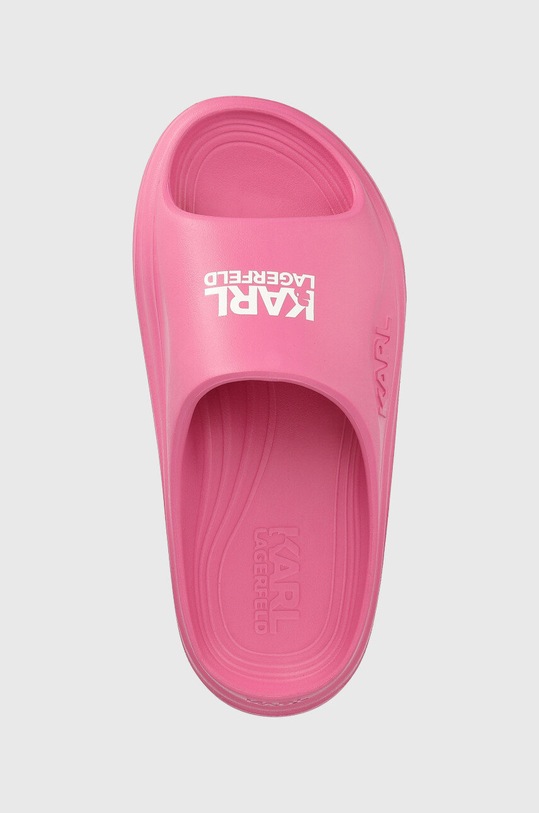 Karl Lagerfeld klapki SKOONA różowy KL85000.VGP