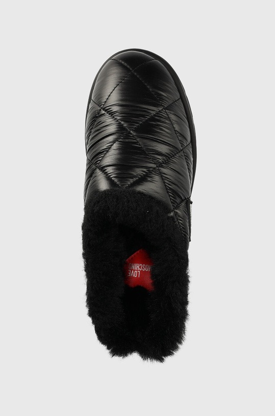 Παντόφλες Love Moschino μαύρο JA10363H1FJZH00A