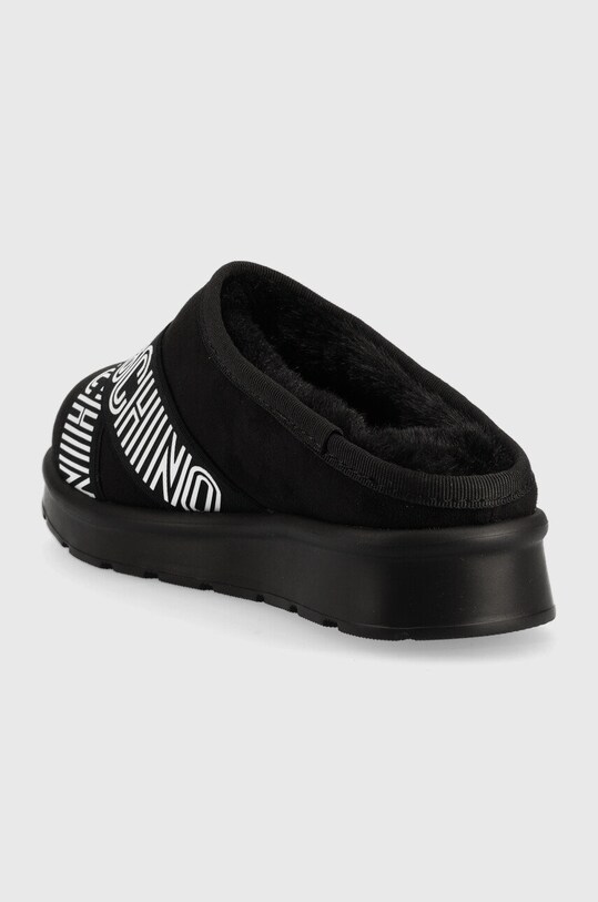 Încălțăminte Love Moschino papuci de casa JA10373H1FJZA00A negru