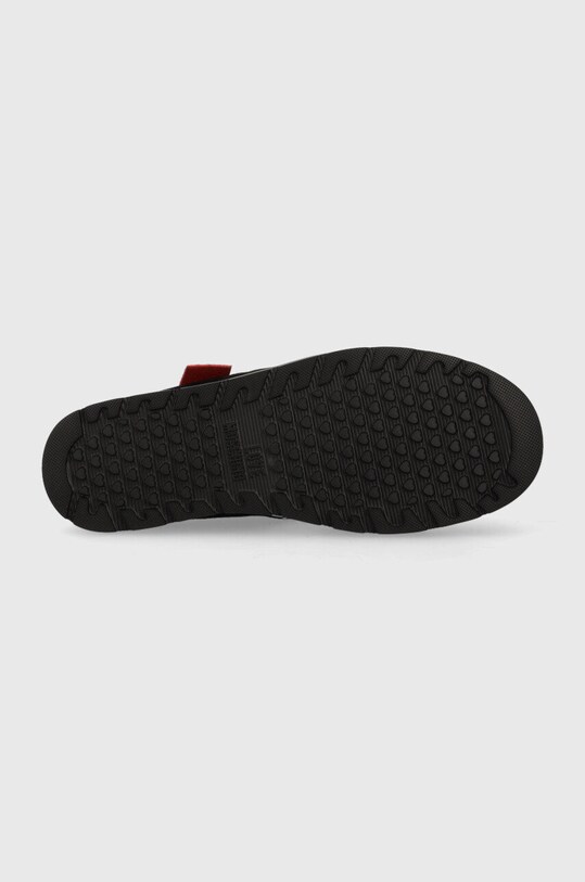 Love Moschino papuci de casa JA10373H1FJZA00A negru