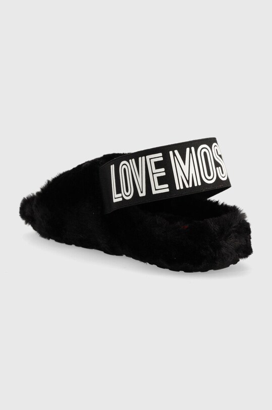 Obuwie Love Moschino kapcie JA16013H1FIX0000 czarny