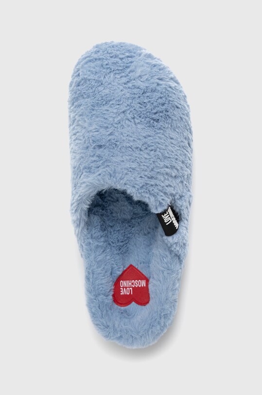 Love Moschino papuci de casa JA10323H1FIX0712 albastru