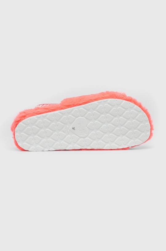 Love Moschino kapcie JA16013H1FIY0604 różowy