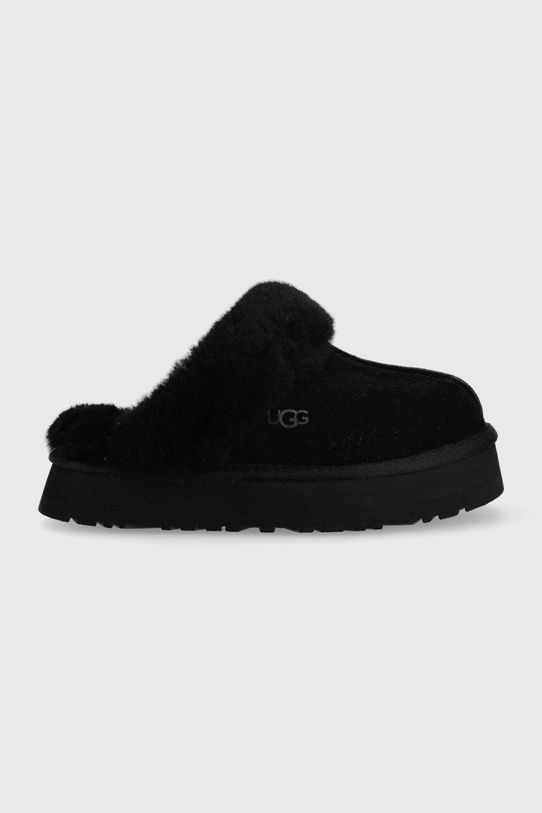 UGG leather slippers W Disquette