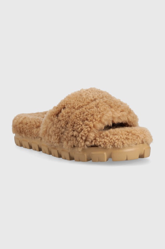 UGG papuci de lana W Cozetta Curly 1130838.CHE maro AW22