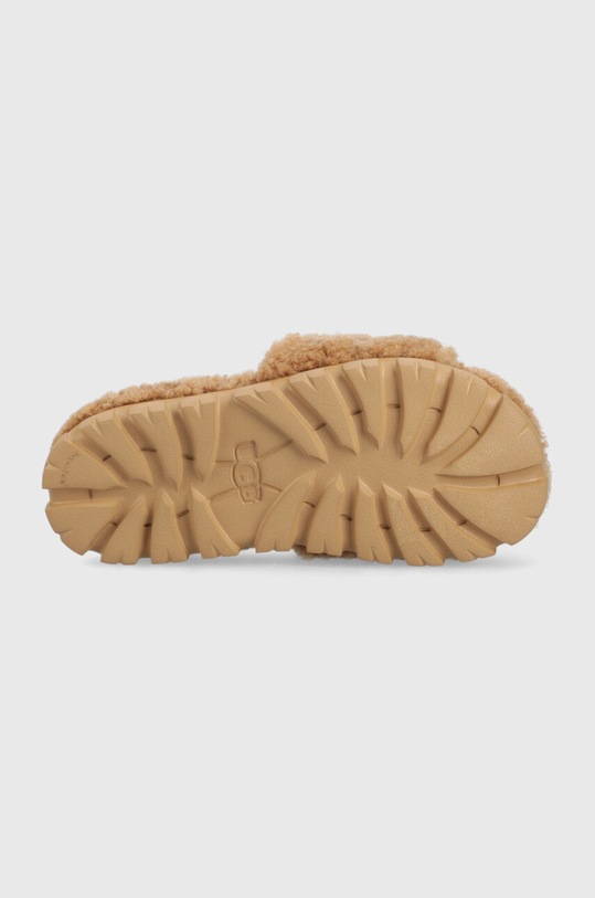 UGG papuci de lana W Cozetta Curly 1130838.CHE maro