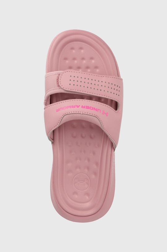 Pantofle Under Armour růžová 3025045
