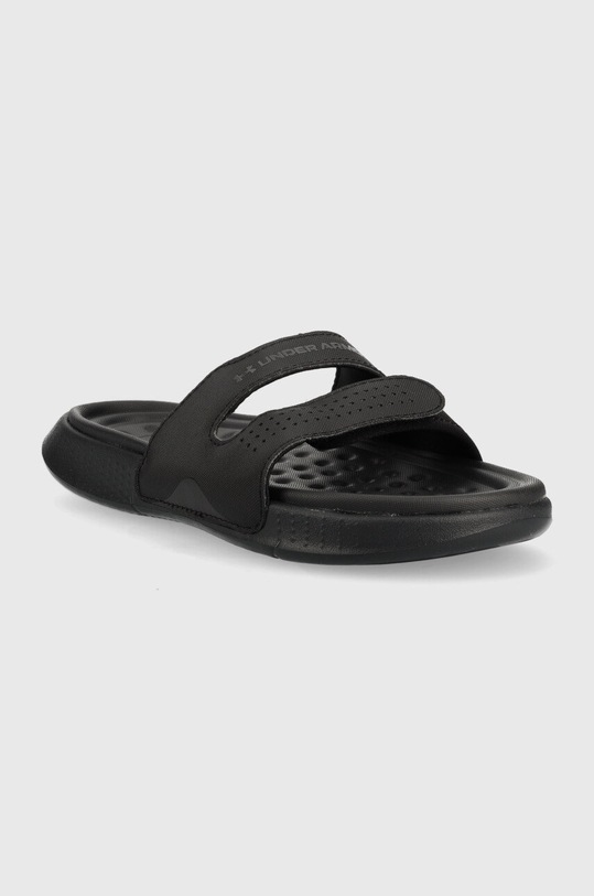 Under Armour klapki 3025045 czarny SS23