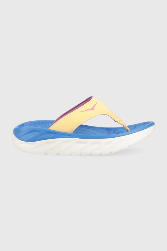 Japanke Hoka Ora Recovery Flip platforma bež 1117910