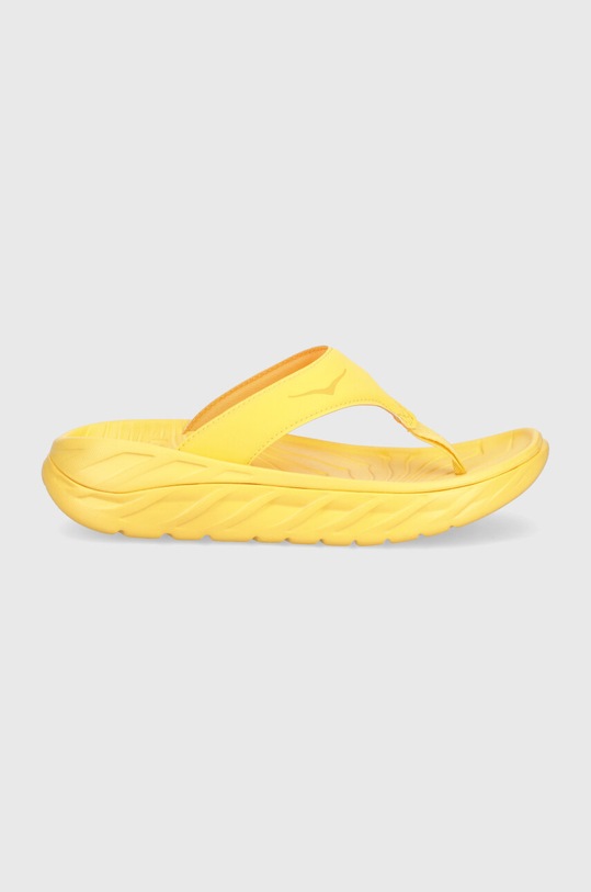 Žabky Hoka One One Ora Recovery Flip 1117910 žltá SS24