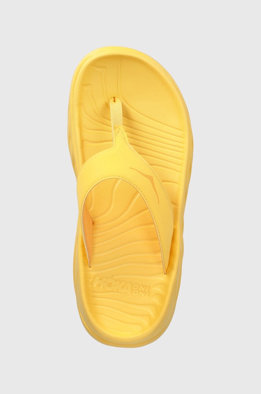 Žabky Hoka One One Ora Recovery Flip žltá 1117910