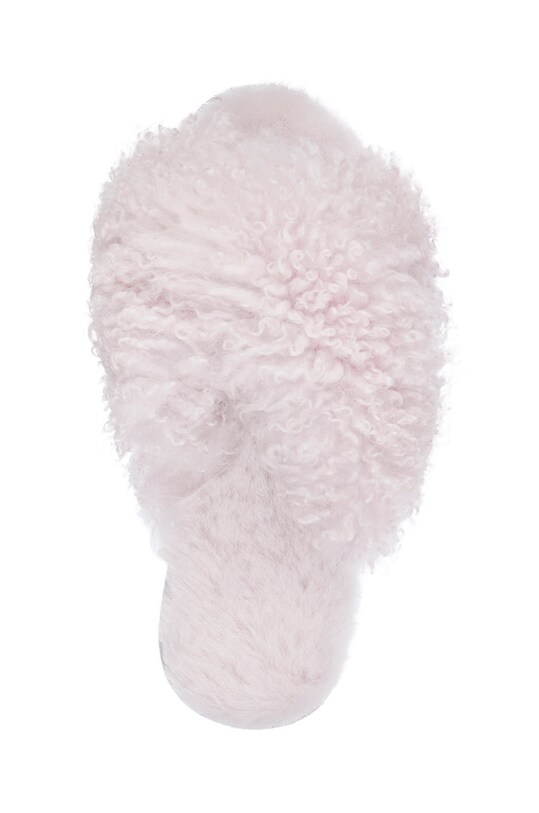 Вовняні тапочки Emu Australia Mayberry Curly W12766.ASH