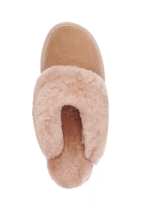 Semišové papuče Emu Australia W10015.CAME hnedá