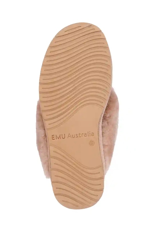 Semišové papuče Emu Australia W10015.CAME