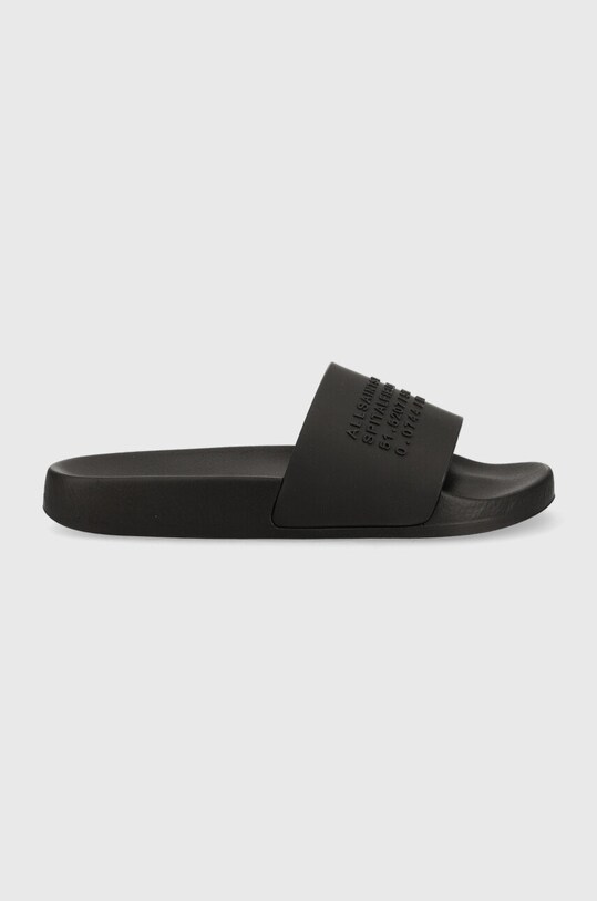 Взуття Шльопанці AllSaints Renegade WF0001Z чорний