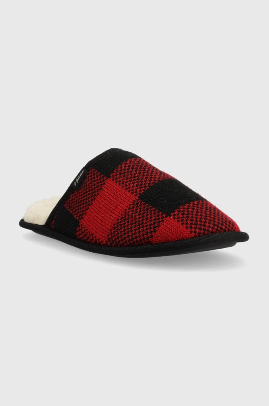 Hollister Co. papuci de casa KI354.2811.508 rosu AW22