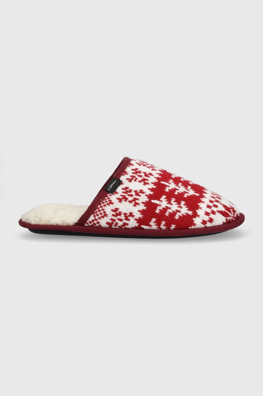 Hollister Co. kapcie czerwony KI354.2811.518