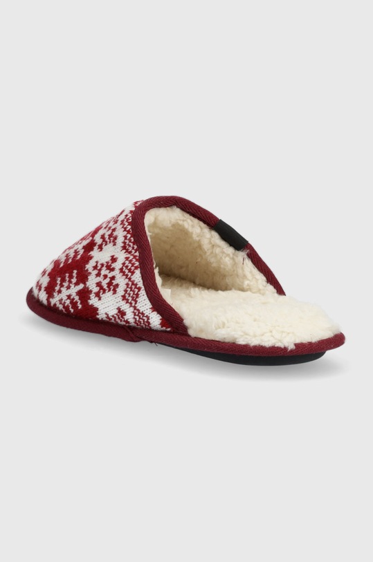 Obuwie Hollister Co. kapcie KI354.2811.518 czerwony