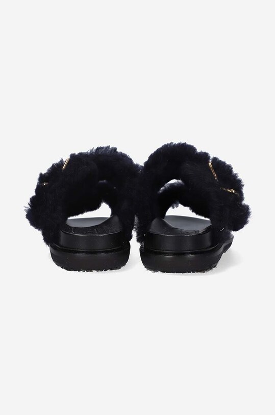Kožené šľapky Marni Fussbett Shoe FBMS014501.P5045.ZL866