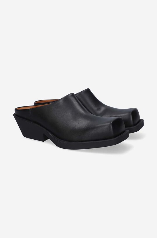 Marni infradito in pelle Sabot SBMS007640.P5088.00N99 nero