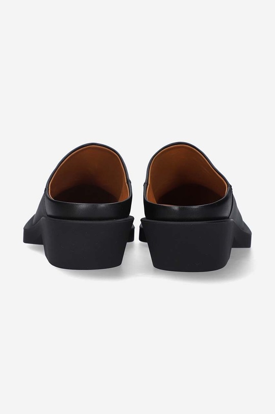 Кожаные шлепанцы Marni Sabot SBMS007640.P5088.00N99