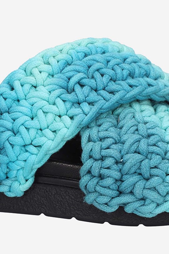 Natikači Inuikii Woven Vatic 70104.8.BLUE turkizna AW22
