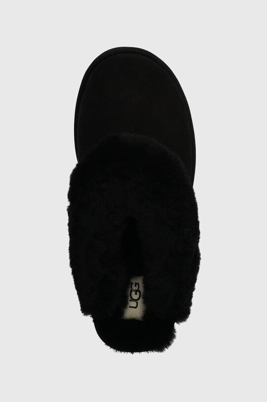 Замшеві тапочки UGG Classic Slipper II чорний 1130876.BLK