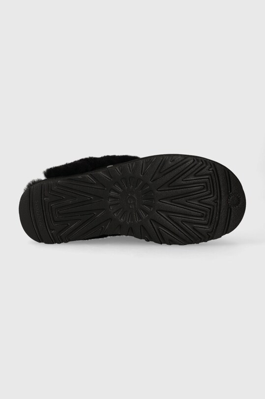 Замшеві тапочки UGG Classic Slipper II 1130876.BLK чорний