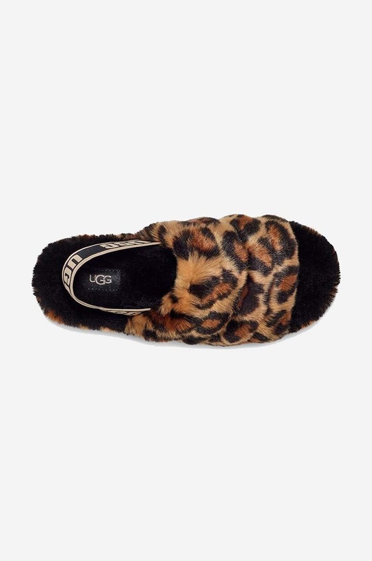 UGG wool slippers Fluff Yeah brown 1130883.NAT