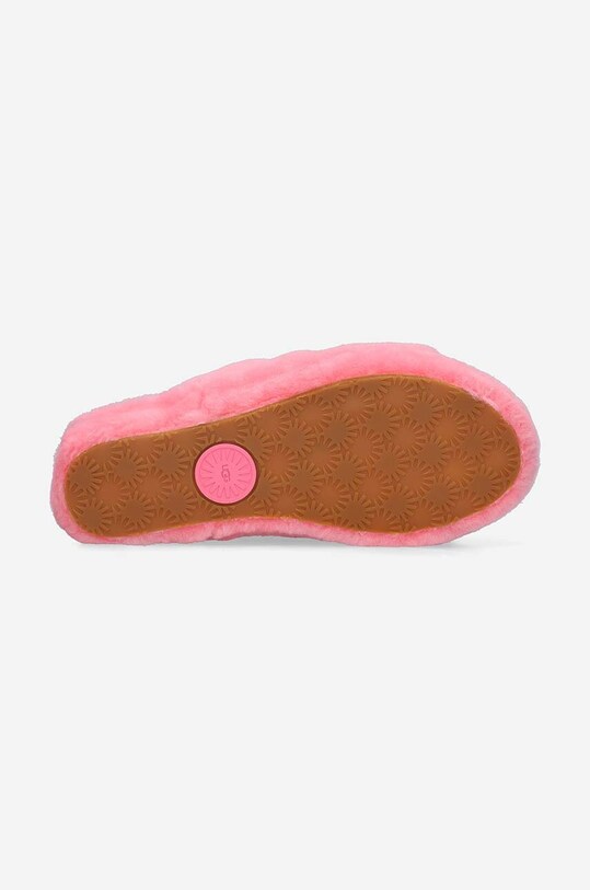 UGG wool slippers Fluff Yeah Bling 1116071.PJSM pink AW22