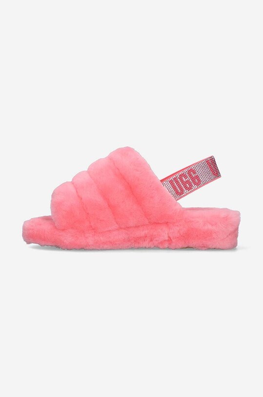 Obuća Vunene papuče UGG Fluff Yeah Bling 1116071.PJSM roza