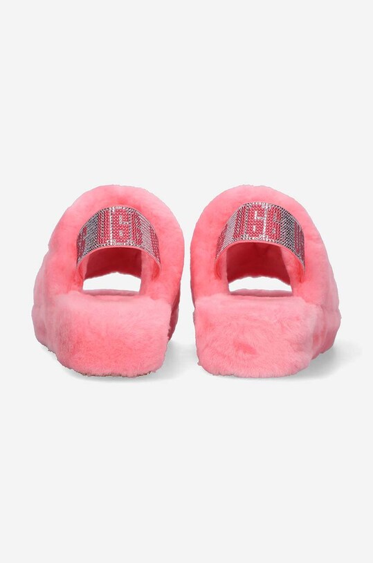 Vunene papuče UGG Fluff Yeah Bling 1116071.PJSM