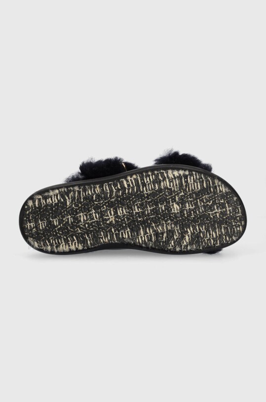 Marni papucs Fussbett FBMS014501.P5045 fekete